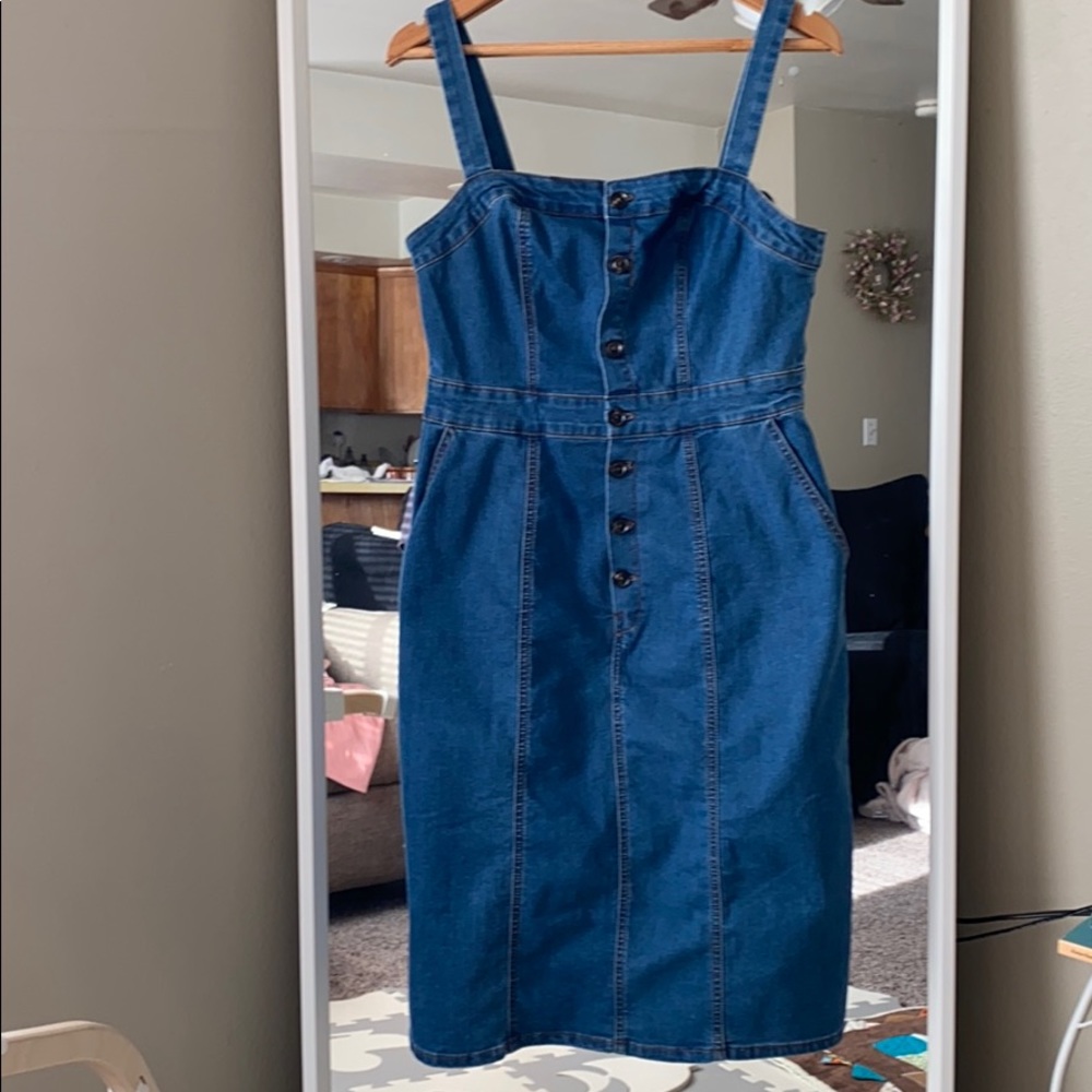 Jean Dress 💙